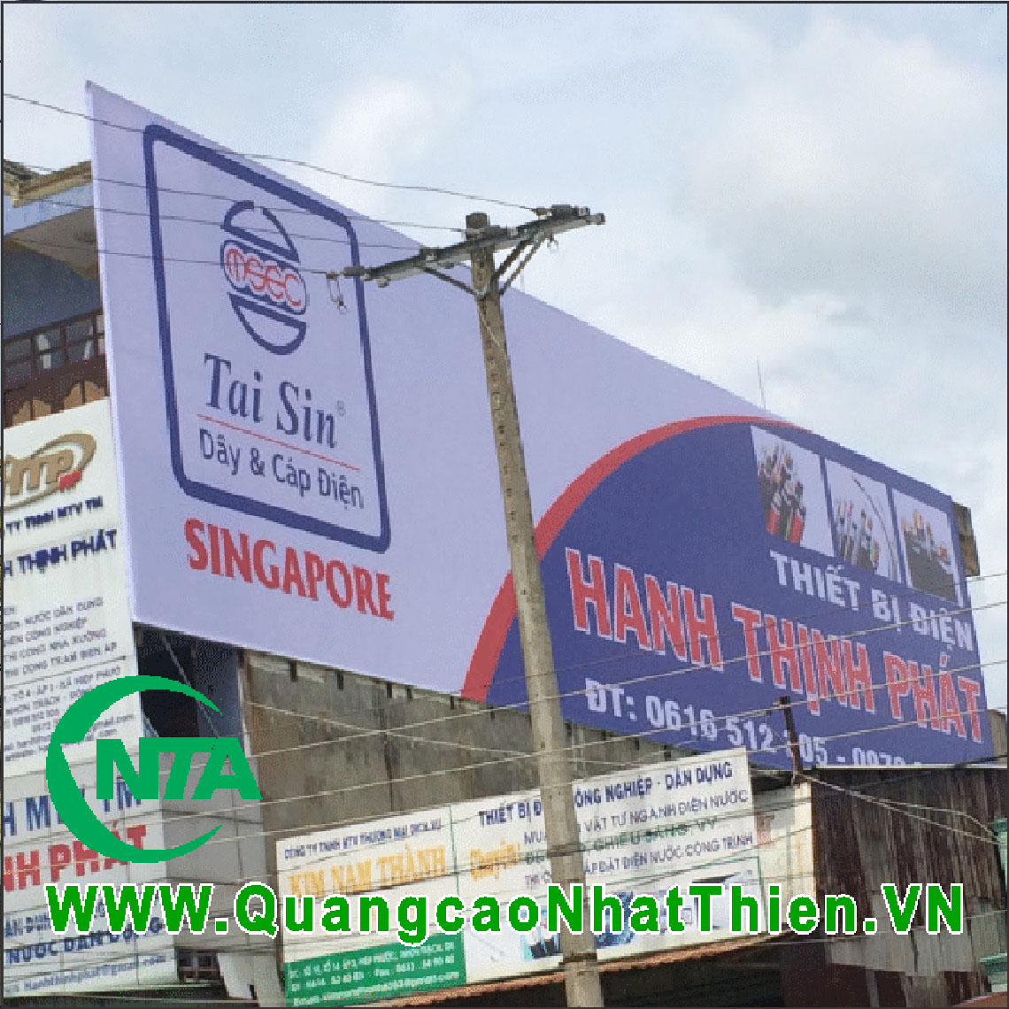 Bảng quảng cáo Hiflex Bảng quảng cáo Hiflex